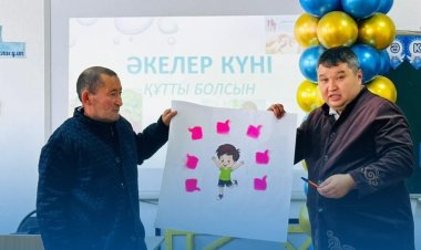 Аққулы ауданында Әкелер күні өтті