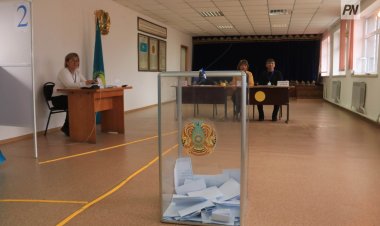 Жительница Шарбакты отметила юбилей на первых выборах акима района