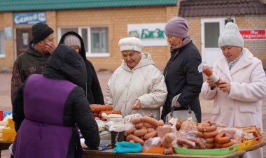 В Актогайском районе избирателей порадовали скидкой на мясо