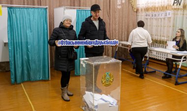 В Шарбакты поощряют семейное голосование на выборах акима района