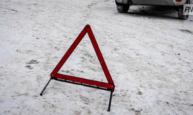 Көлік жыраға түсті: Павлодар облысында жолаушы ауруханаға түсті