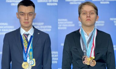 Жыл жаңалығы: Павлодарлық дарынды оқушылар өз жетістіктерімен бөлісті