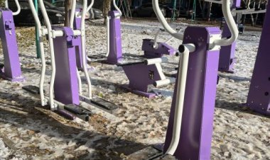 В Павлодаре часть дворов благоустроили с нарушениями