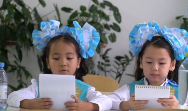 Павлодарлық оқушы қымыздан жасалған сабын жобасымен бірінші орын алды