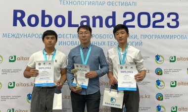 Баянауылдық оқушылар халықаралық робототехника фестивалінде жүлдегер атанды