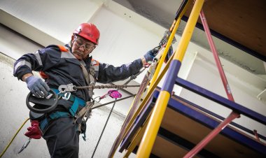 Аксуские энергетики показали мастерство на высоте