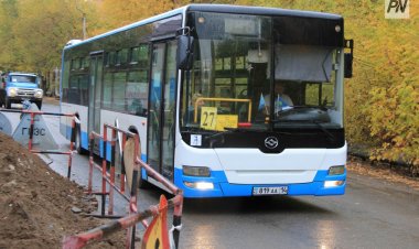 В Павлодаре два автобуса изменят маршруты