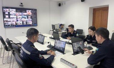 Құтқарушылар павлодарлық мектеп оқушыларын қысқа әзірлеуде
