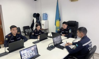 Спасатели готовят павлодарских школьников к зиме