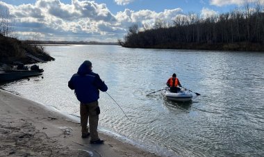 Қарағандылық сарапшылар Ертіс өзенін тексеруде