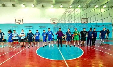 Павлодарские спасатели соревновались в спартакиаде