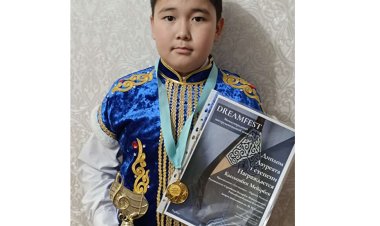 Павлодарлық домбырашы Халықаралық байқауда бірінші орын алды