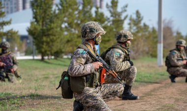 Успен ауданында кешенді жаттығу өтеді