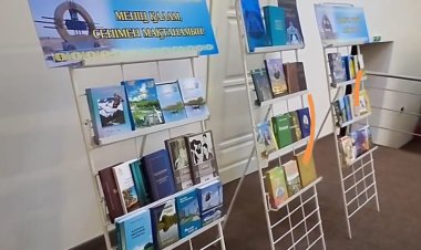 Павлодарда қылқалам шеберінің жеке көрмесі ашылды (ВИДЕО)