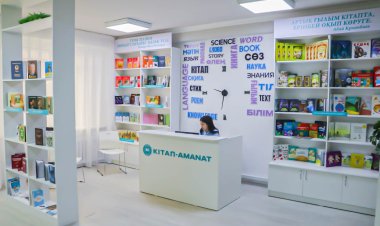 Павлодарда «Кітап-AMANAT» кітап орталығы ашылды