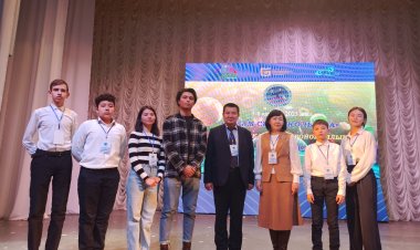 Павлодарлық астрономдар  республикалық  олимпиадада алтын алды