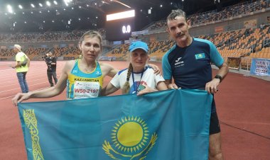 Павлодарский легкоатлет завоевал серебряную медаль чемпионата Азии