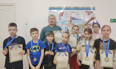В Павлодаре юные туристы соревновались в ловкости