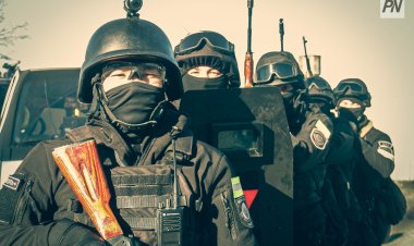 Секреты профессии: полицейский спецназ
