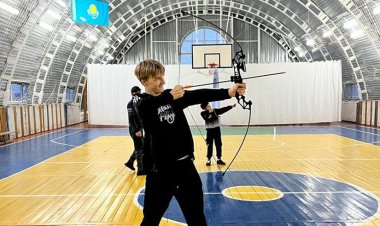 В Железинке сразились юные Робин Гуды