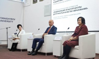 Ғылыми конференция: Павлодарда ауыл мектептерін дамытудың жолдары талқыланды