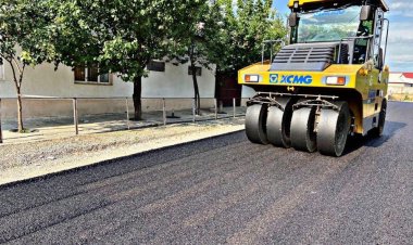 Мойылды ауылындағы жолдардың 95% асфальтталған