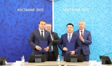 Договор о сотрудничестве подписали главы Омской и Павлодарской областей