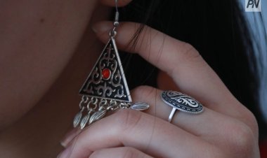 Не просто украшение: павлодарская апа напомнила о старинном свадебном обряде