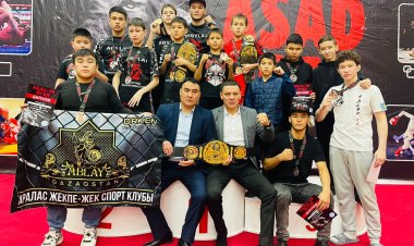 Павлодарлық  жекпе-жекшілер республикалық жарыста чемпиондық белдік жеңіп алды