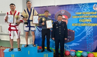 Иртышские полицейские провели турнир в память о сослуживце