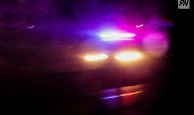 Павлодарда полицейлерден қашқан жүргізуші жол апатына ұшырады