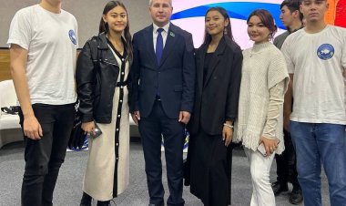 Павлодарлық студент қазақ тілін қалай үйреніп жүргенін айтып берді