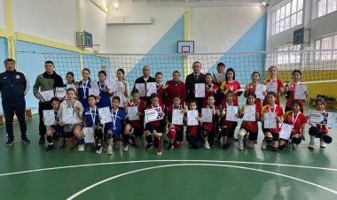 Баянаульские волейболисты стали лучшими в регионе