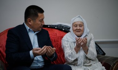 Майданға шұлықтар тоқыған: Успен ауданының  тұрғыны 100-ге толды