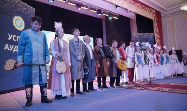 «Өнер додасы»: Успен ауданының өнерпаздарына 1 млн теңге табысталды