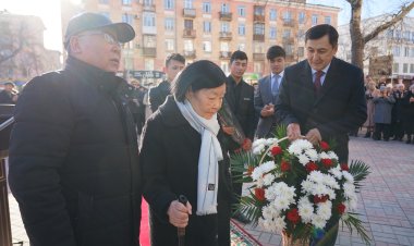 Павлодарда Әлкей Марғұланға бюст орнатылды