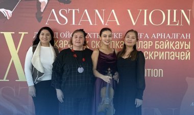 Павлодарлық скрипкашы халықаралық байқаудың лауреаты атанды