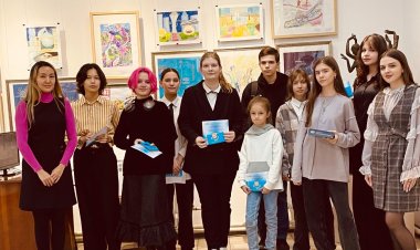 Павлодарские школьники рисовали Казахстан будущего