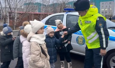 Школьники Иртышска написали письма водителям