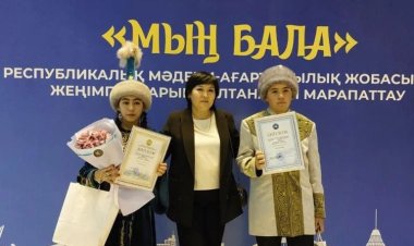 Школьники Павлодарской области показали знание казахского языка