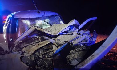 В Павлодарской области водитель не справился с управлением