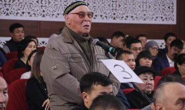 Май ауданының тұрғындары демалыс орнын құруды сұрады