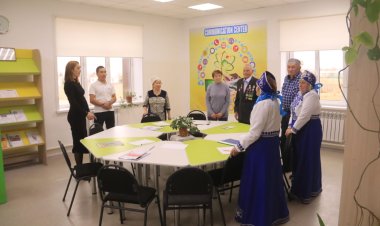 Почему в маленьком селе Майского района стали больше читать