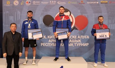 Павлодарда халықаралық тенис турнирі аяқталды