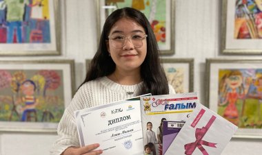 Павлодарлық жас суретшілердің жұмыстары жалпы ұлттық байқауда жоғары бағаланды