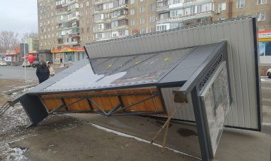 Десятки павлодарских сёл остались без света из-за непогоды