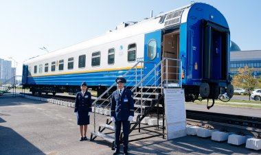 В составе жд-маршрута Павлодар – Туркестан появятся новые вагоны