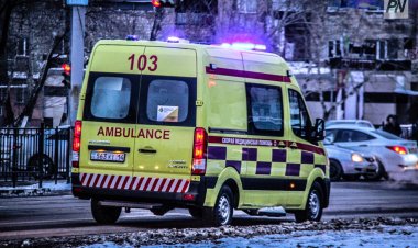 Павлодарда екі жүкті әйел жөл-көлік апатына түсті