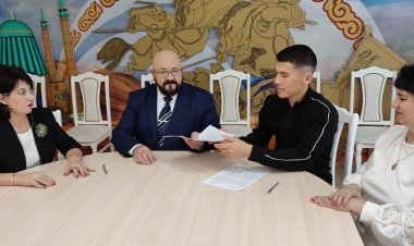 Столичные волонтеры будут сотрудничать с павлодарской школой