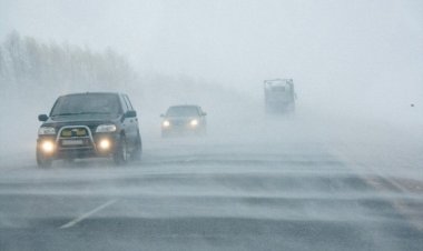 В Павлодарской области объявили штормовое предупреждение